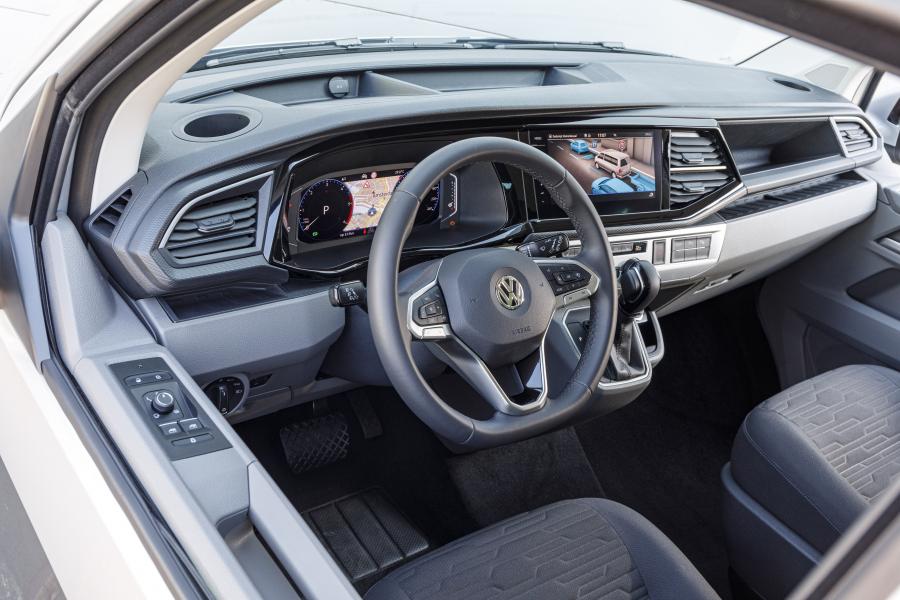 Торпедо Volkswagen Caravelle LWB (T6.1) 2019 года  (WW) (фото 6 из 12)